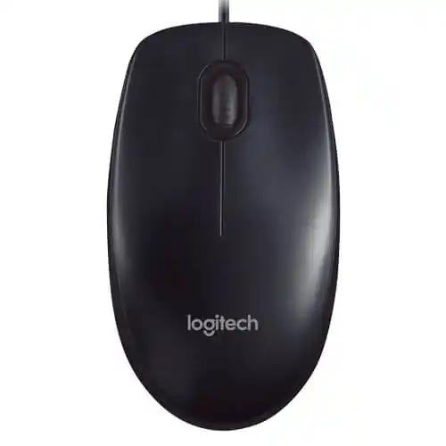 Miš Logitech M90 1000 dpi, crni - optički Slika 3