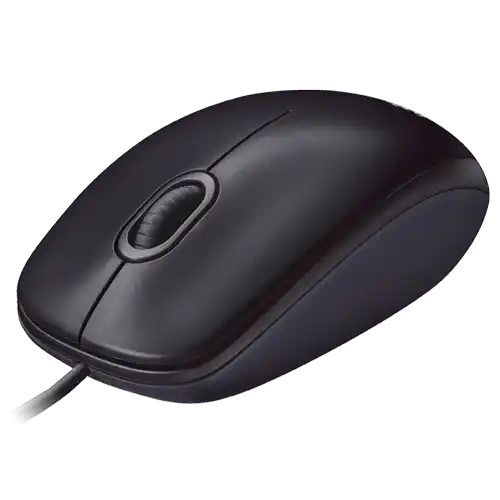 Miš Logitech M90 1000 dpi, crni - optički Slika 4