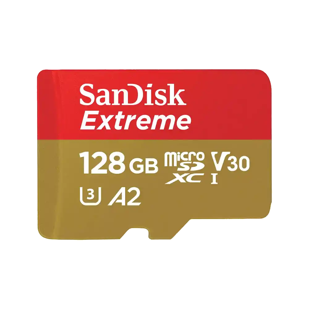 Memorijska kartica SanDisk Extreme micro PRO Deluxe SDXC 128GB 190MB/s A2 C10 V30 Slika 1