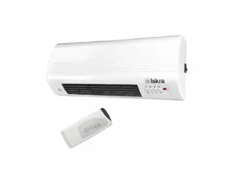 Nazidna PTC keramička grejalica Iskra PTC-2021L snaga 2000W Slika 1