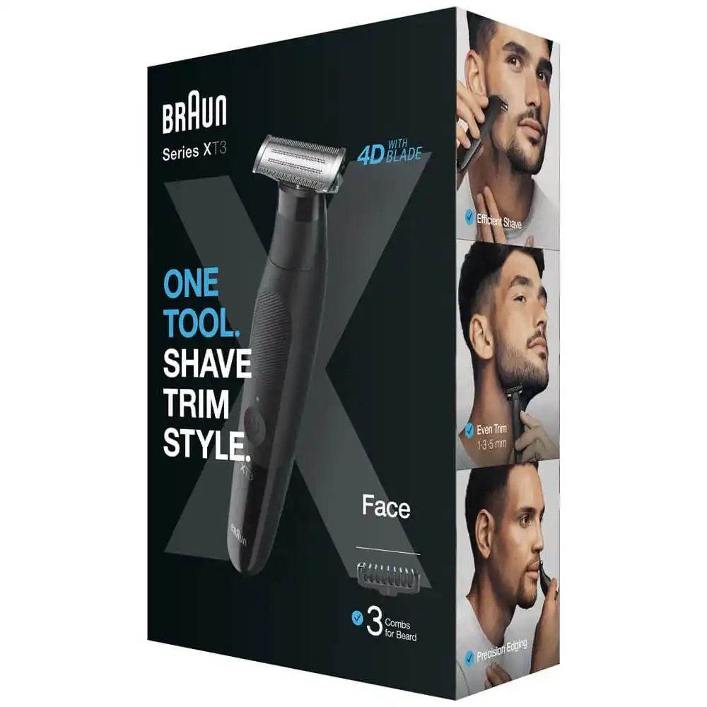 Trimer Braun XT3100/za bradu/punjivi Slika 2