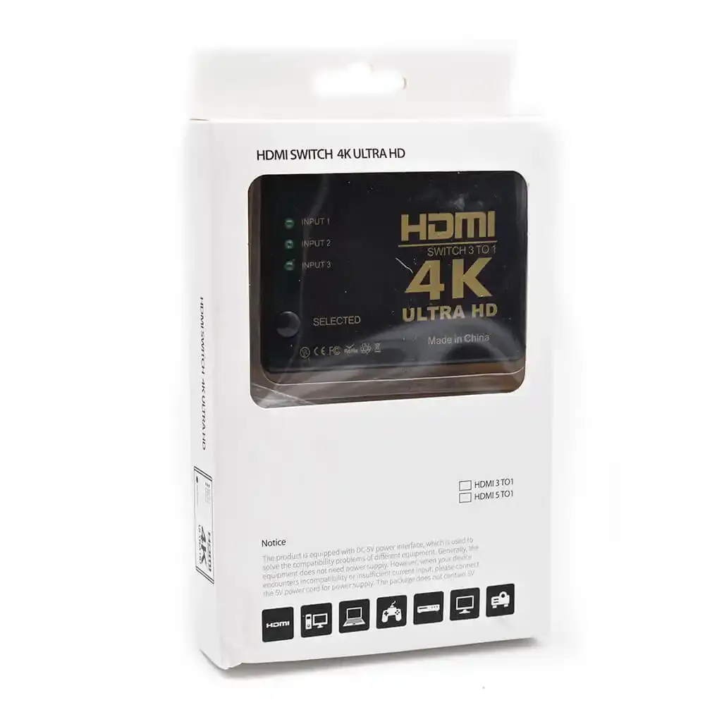 HDMI Switch 3/1 HDS-005 4K 1080p Slika 2