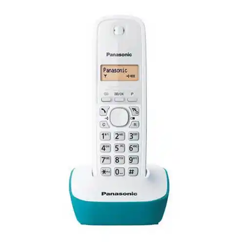 Bežični telefon Panasonic KX-TG 1611 FXC Plavi Slika 2