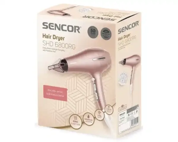 Fen za kosu Sencor SHD 6800RG/2300W/roza Slika 4