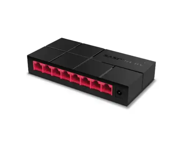 Svič 10/100/1000 8-port Mercusys MS108G Slika 3