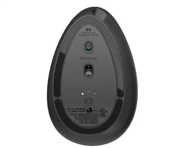 Bežični vertikalni miš Logitech MX Vertical Slika 4