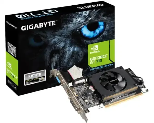 Grafička karta PCI-E Gigabyte GT710 2GB DDR3 Slika 1