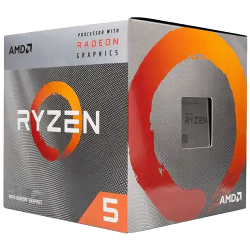 Procesor AMD AM4 Ryzen 5 3400G 3.7 GHz Slika 1