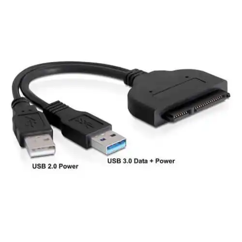 Adapter S-ATA na USB 2.0+USB 3.0 Slika 2