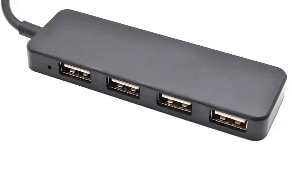 USB Hub 4 port Kettz KT-041B 2.0 Tip A Crni Slika 2