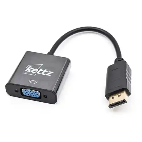 Adapter konverter Displayport - VGA M/F Kettz KT-DP2VG Slika 1