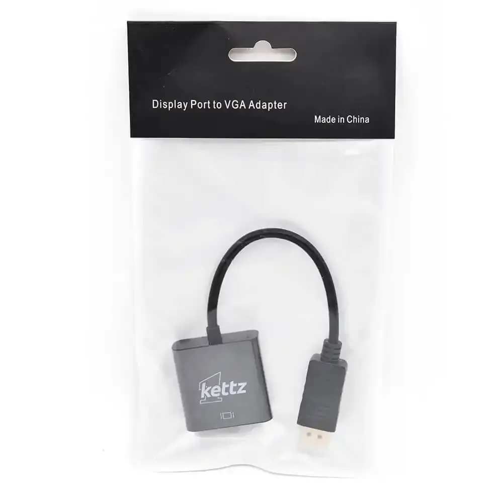 Adapter konverter Displayport - VGA M/F Kettz KT-DP2VG Slika 3