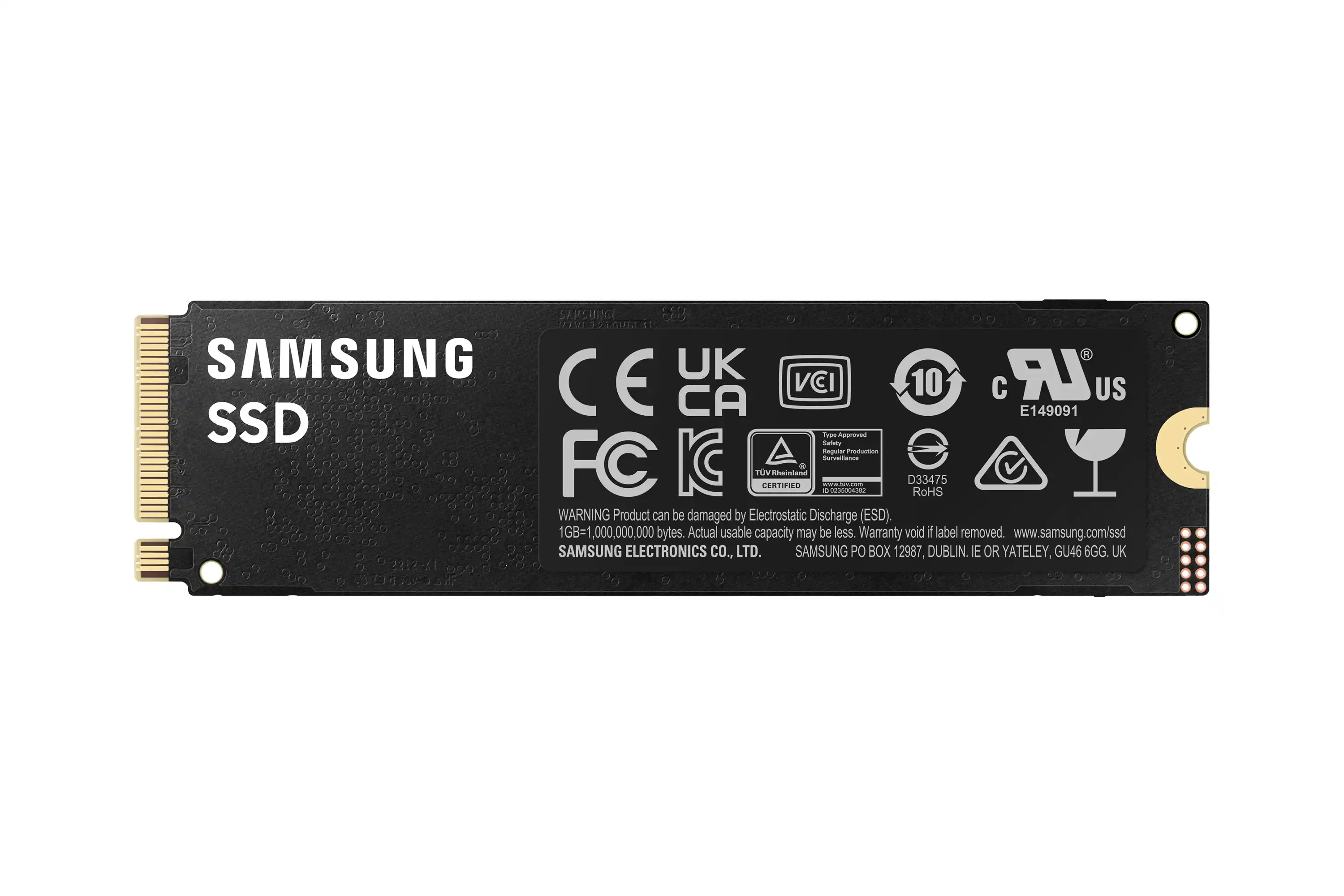SSD M.2 NVME 1TB Samsung 990 Pro MZ-V9P1T0BW 7450MBs/6900MBs Slika 2
