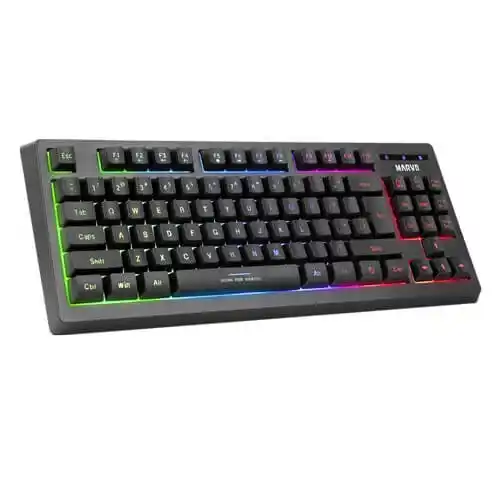 Tastatura + Miš + Podloga Marvo Scorpion CM310 Crna Slika 3