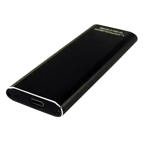 HDD rack LC Power PC-M2-C-NVME za SSD M.2 Type C 3.1 Slika 1