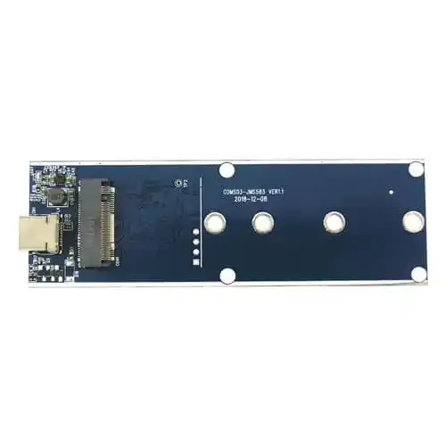 HDD rack LC Power PC-M2-C-NVME za SSD M.2 Type C 3.1 Slika 2