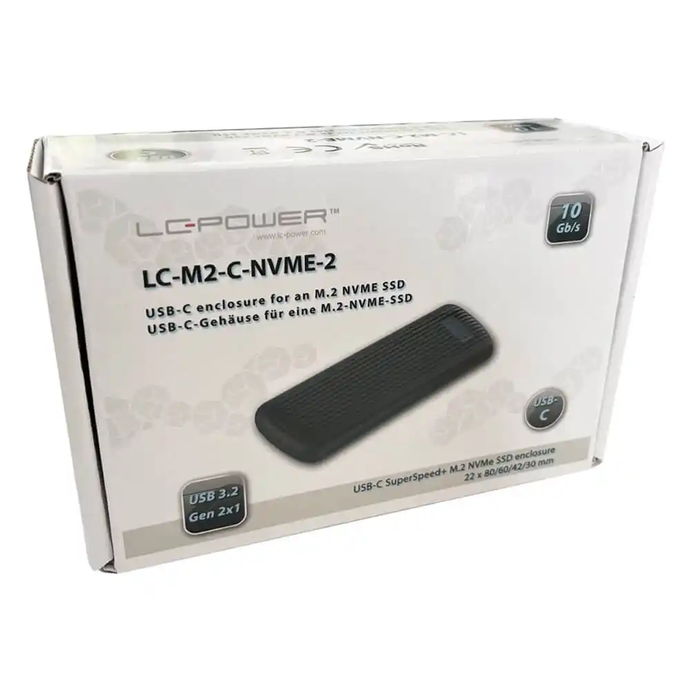 HDD rack LC Power M2-C-NVME-2 za SSD M.2 Type C 3.2 Slika 3