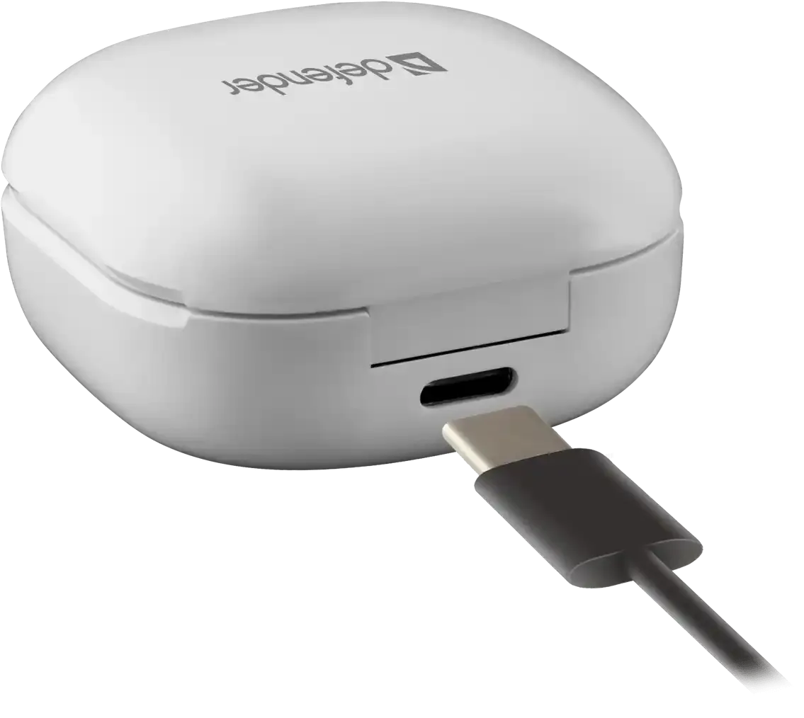 Bluetooth slušalice Defender TWS Twins 910 bele Slika 3