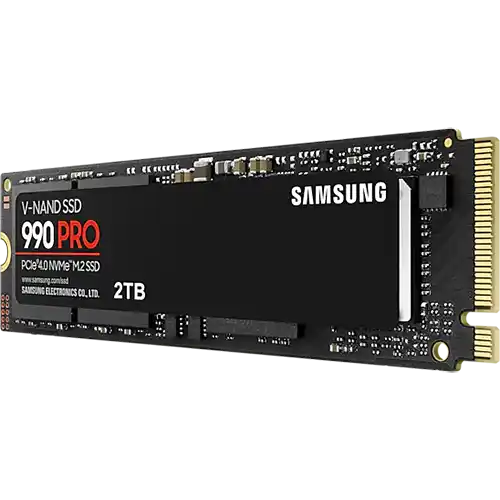 SSD M.2 NVME 2TB Samsung 990 Pro MZ-V9P2T0BW 7450MBs/6900MBs Slika 4