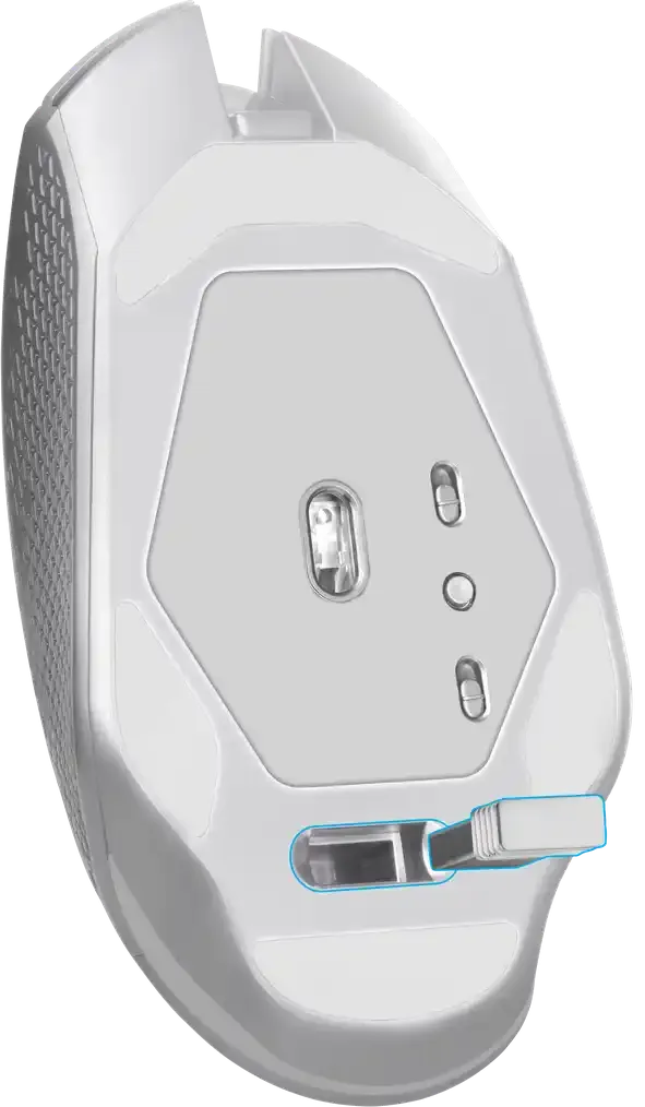 Bežični miš Defender Glory GM-514 White Slika 3