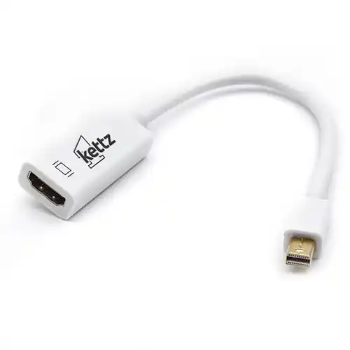 Adapter konverter Mini Displayport - HDMI M/F MDP2H-K10 Kettz 1080p Slika 1