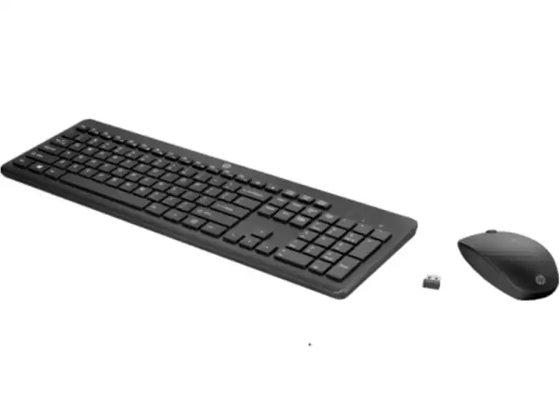 Bežična tastatura + miš HP 230 18H24AA YU crna Slika 1