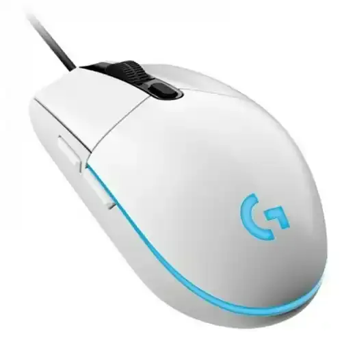 Miš Logitech G102 Lightsync 8000 DPI USB beli Slika 3