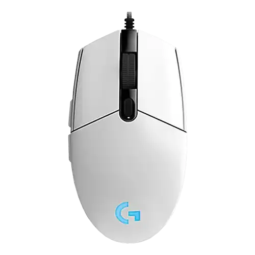Miš Logitech G102 Lightsync 8000 DPI USB beli Slika 1