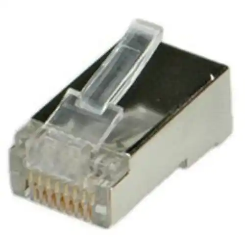 Konektor RJ-45 FTP/STP kat. 5E - oklopljen, 8P8C 8-pinski Slika 1
