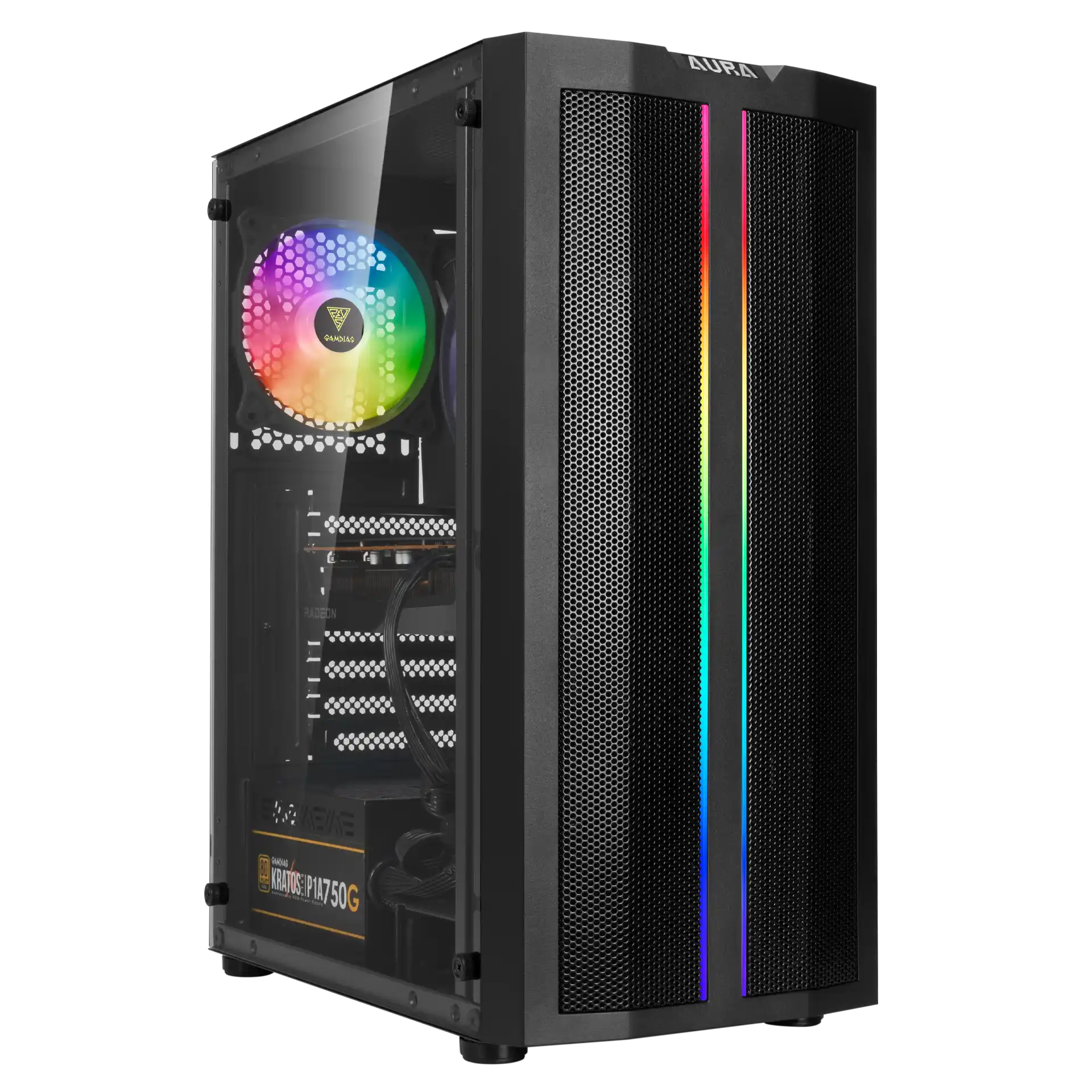 Kućište Gamdias Aura GC3 Slika 1