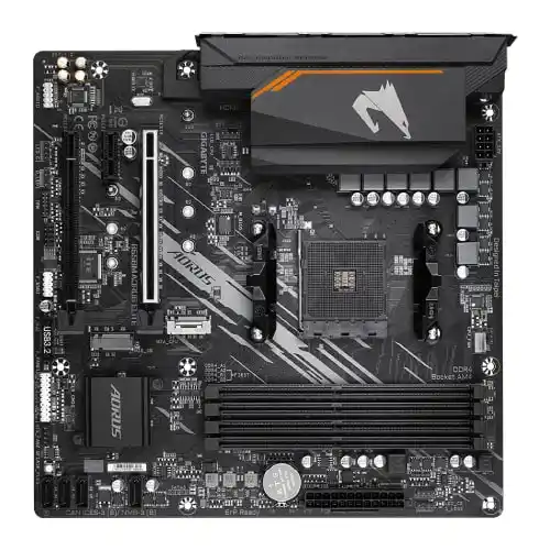 Matična ploča AM4 Gigabyte B550M AORUS ELITE rev. 1.3 HDMI/DVI/M.2 Slika 3