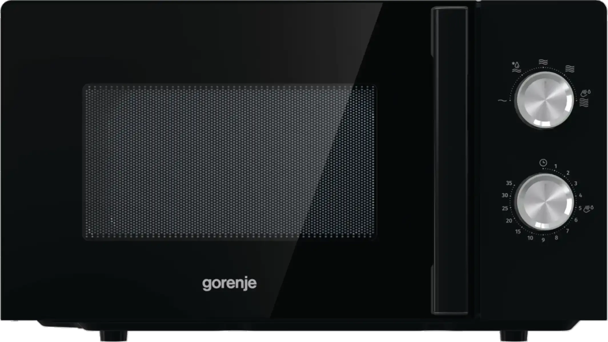 Mikrotalasna Gorenje MO 17 E1BH zapremina 17l/mehaničke komande/snaga 700W Slika 1