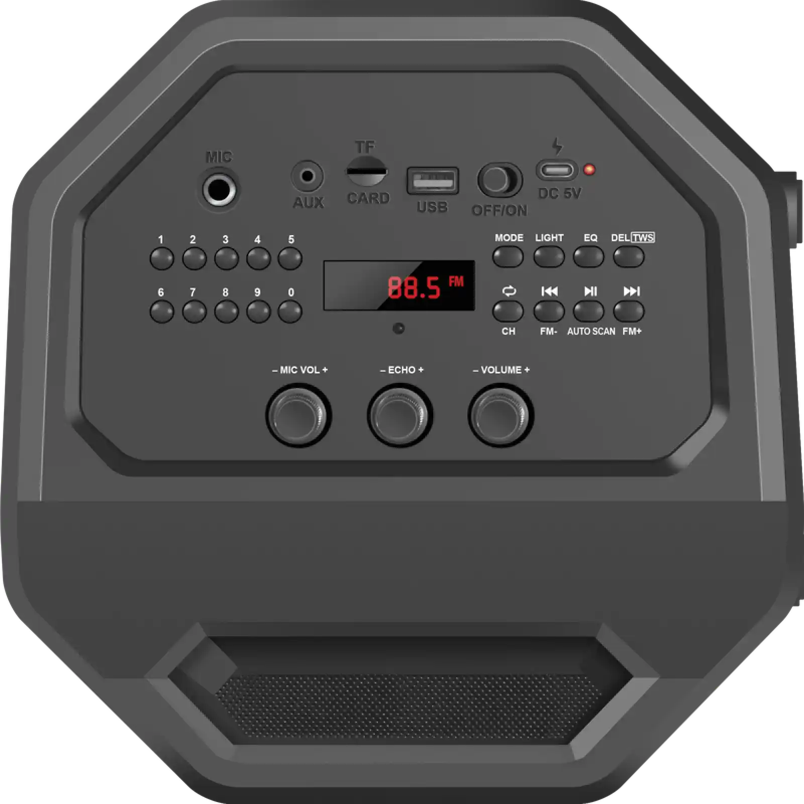 Bluetooth zvučnik Defender Rage 50W TWS Slika 4