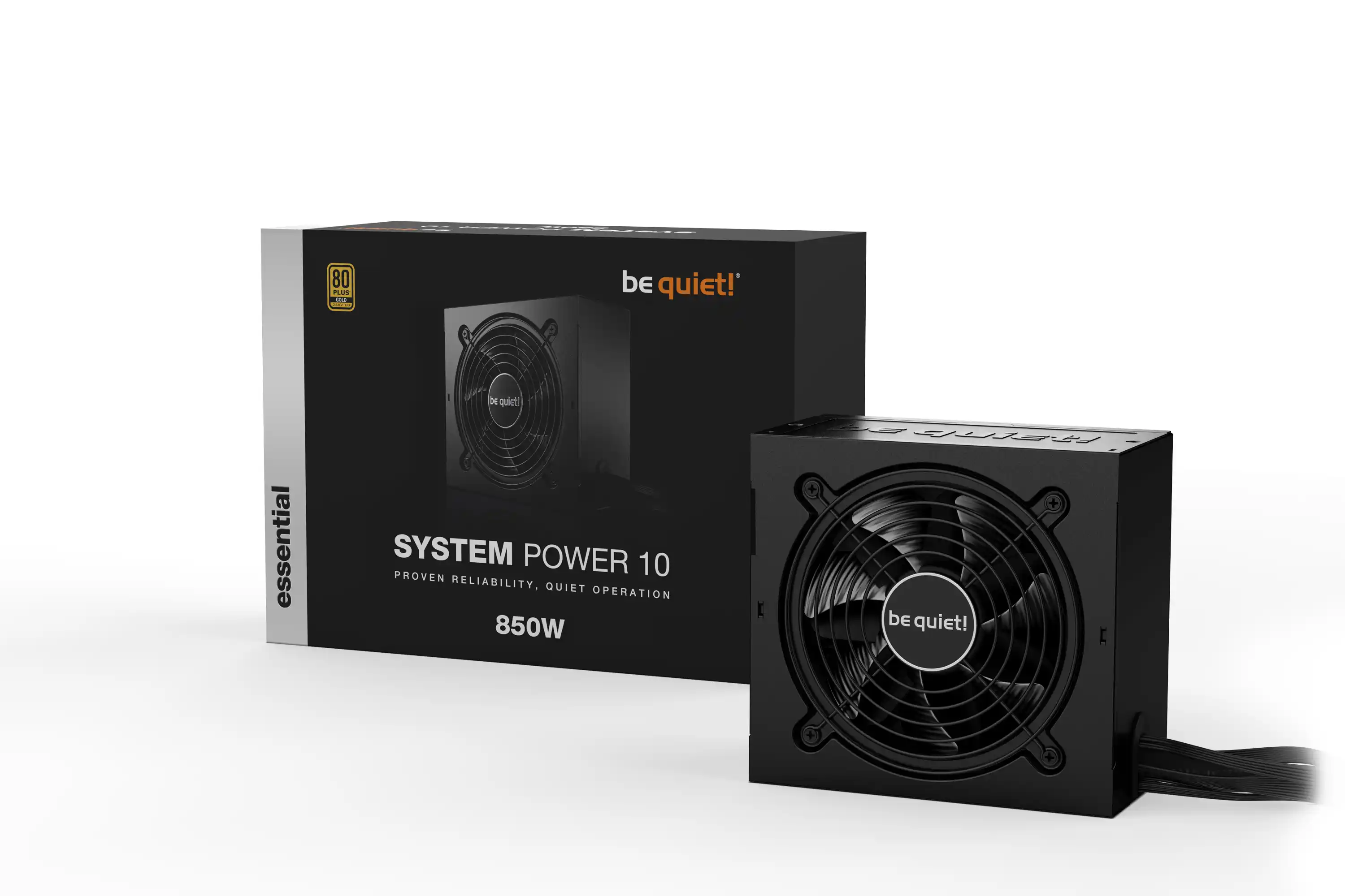 Napajanje Be Quiet System Power 10 850W Gold BN330 Slika 1