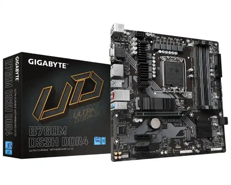 Matična ploča 1700 Gigabyte B760M DS3H DDR4 VGA/HDMI/DP Slika 1