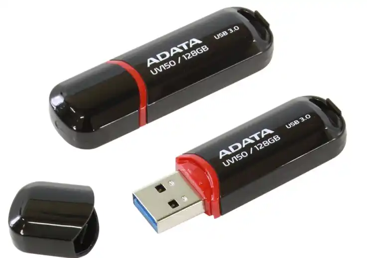 USB Flash 128 GB AData 3.1 AUV150-128G-RBK Slika 1