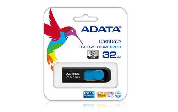 USB Flash 128 GB AData 3.1 AUV128-128G-RBE Slika 2