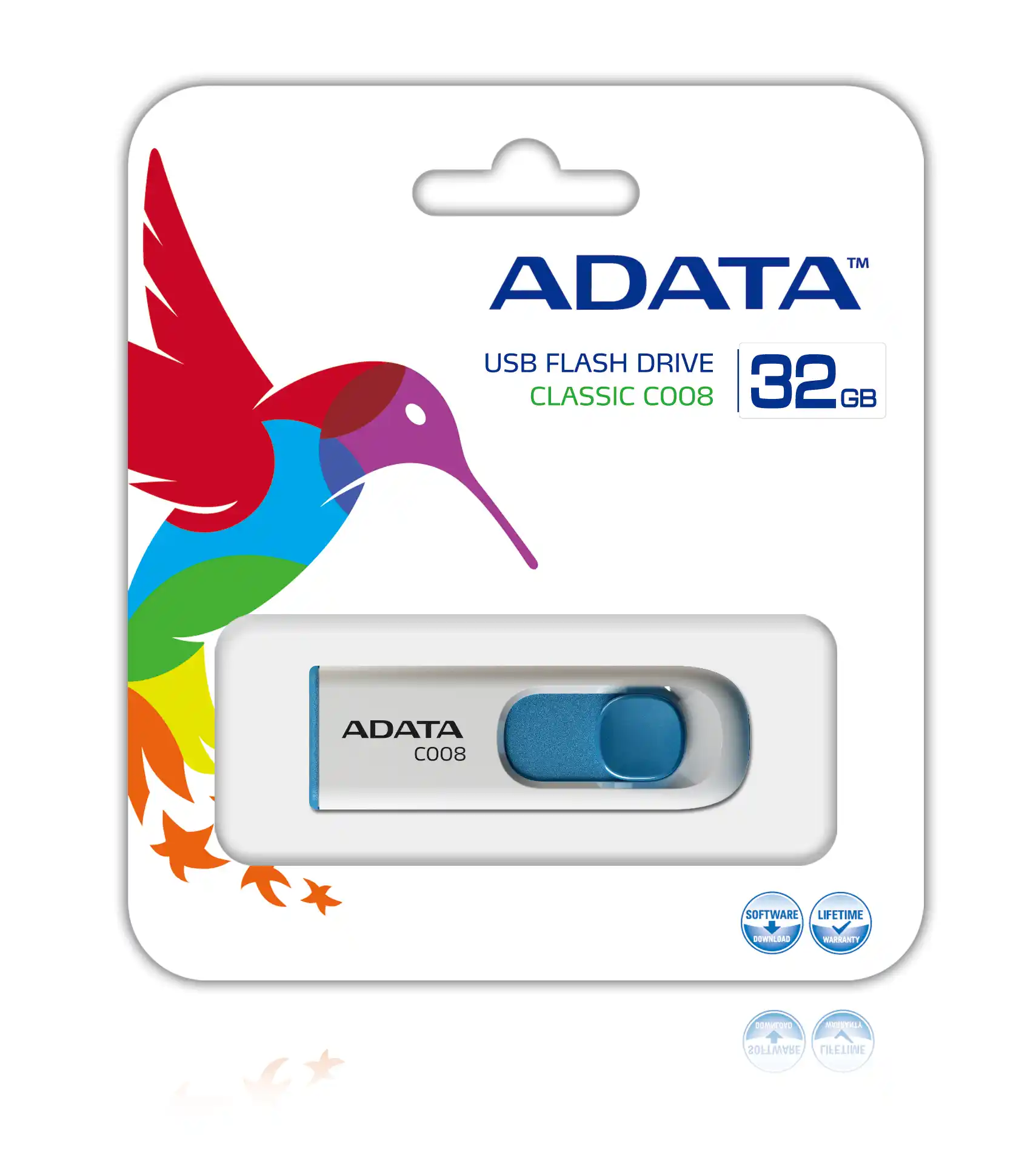 USB Flash 32 GB AData 2.0 AC008-32G-RKD Slika 2