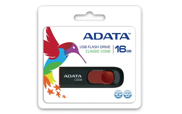 USB Flash 16 GB AData 2.0 AC008-16G-RKD Slika 2