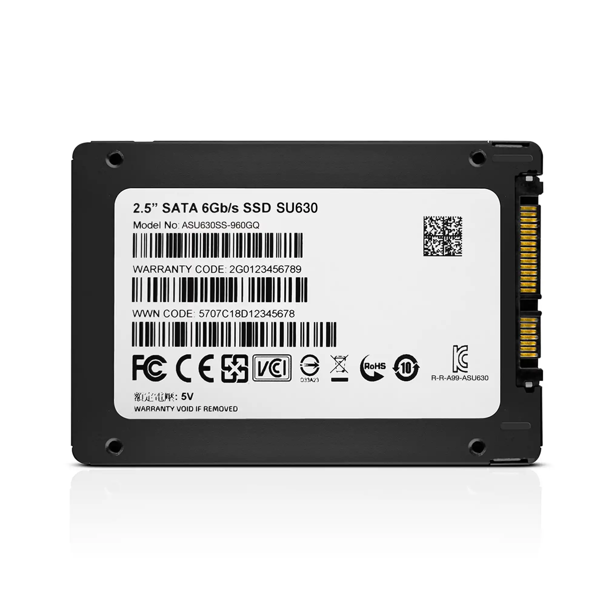 SSD 2.5 SATA3 480GB AData 520MBs/450MBs ASU630SS-480GQ-R Slika 2