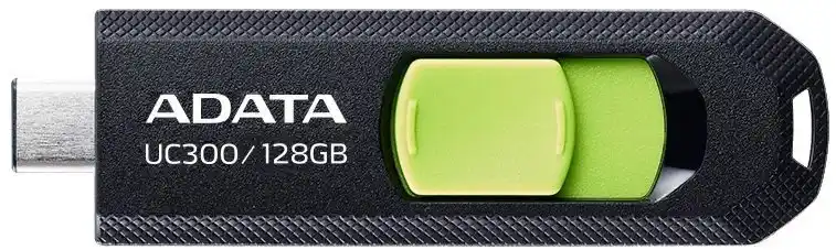 USB Tip C Flash 128 GB AData 3.2 ACHO-UC300-128G-RBK/GB Slika 1