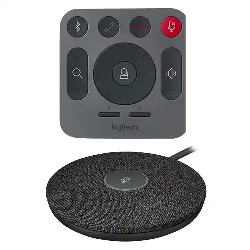 Web kamera za konferencijske razgovore Logitech Rally Plus Ultra-HD Crna Slika 2