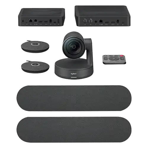 Web kamera za konferencijske razgovore Logitech Rally Plus Ultra-HD Crna Slika 1