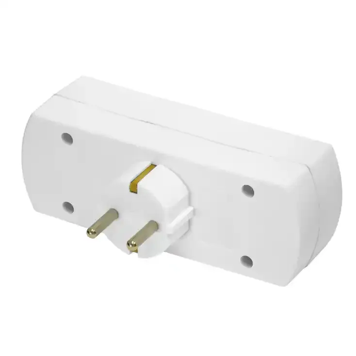 Strujni razdelnik Prosto NV29/WH-P 3xšuko Slika 2