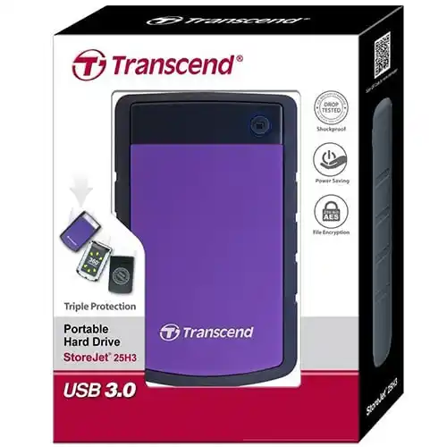 Eksterni hard disk 4TB Transcend TS4TSJ25H3P Slika 3