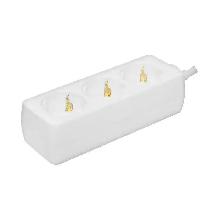 Produžni kabal sa 3 mesta 1.5m 1.5mm2 Prosto NV3-3/WH-P/1,5 Slika 1