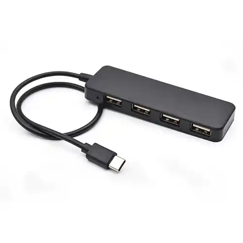 USB Tip C Hub 4 port Kettz 2.0 KT-HUSB.22 Slika 1