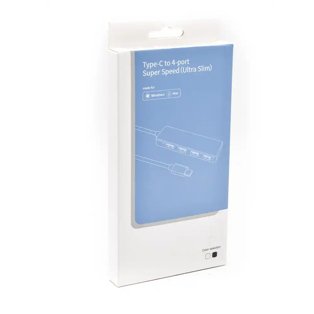 USB Tip C Hub 4 port Kettz 2.0 KT-HUSB.22 Slika 2