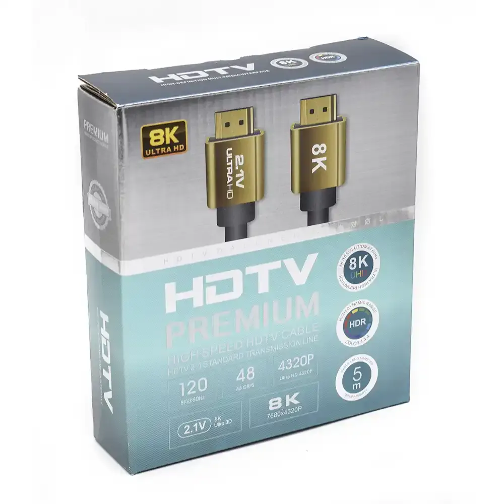 Kabl HDMI V2.1 8K Kettz KT-HK2.1-5M 5m Slika 2