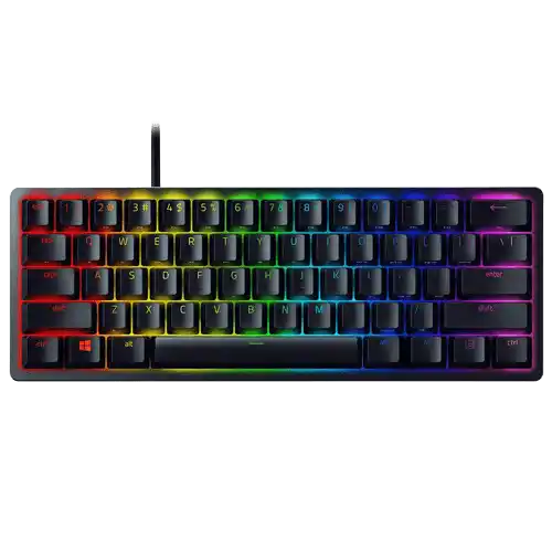 Tastatura RAZER Huntsman Mini 60% Opto-Gaming (Linear Red Switch) - FRML RZ03-03390200-R3M1 Slika 2